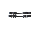 Pelham straps 20cm / pair black