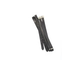 Stirrup leathers - 145 cm black