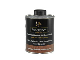 Excellence Neatsfoot Leather Oil Compound 1000ml