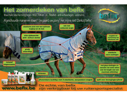 Befix Fly rug with neck and mask