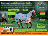 Befix Fly rug with neck and mask - 75cm