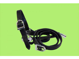 Spur straps - leather / pair