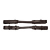 Pelham straps 25 cm / pair black