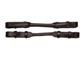 Pelham straps 25 cm / pair black