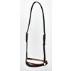 Drop noseband - brass buckles