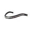 Browband  Chrystal  curved - FS black
