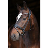 Bridle Limited browband Stellux rolled leather