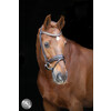 Bridle SERRENTO round stitched leather